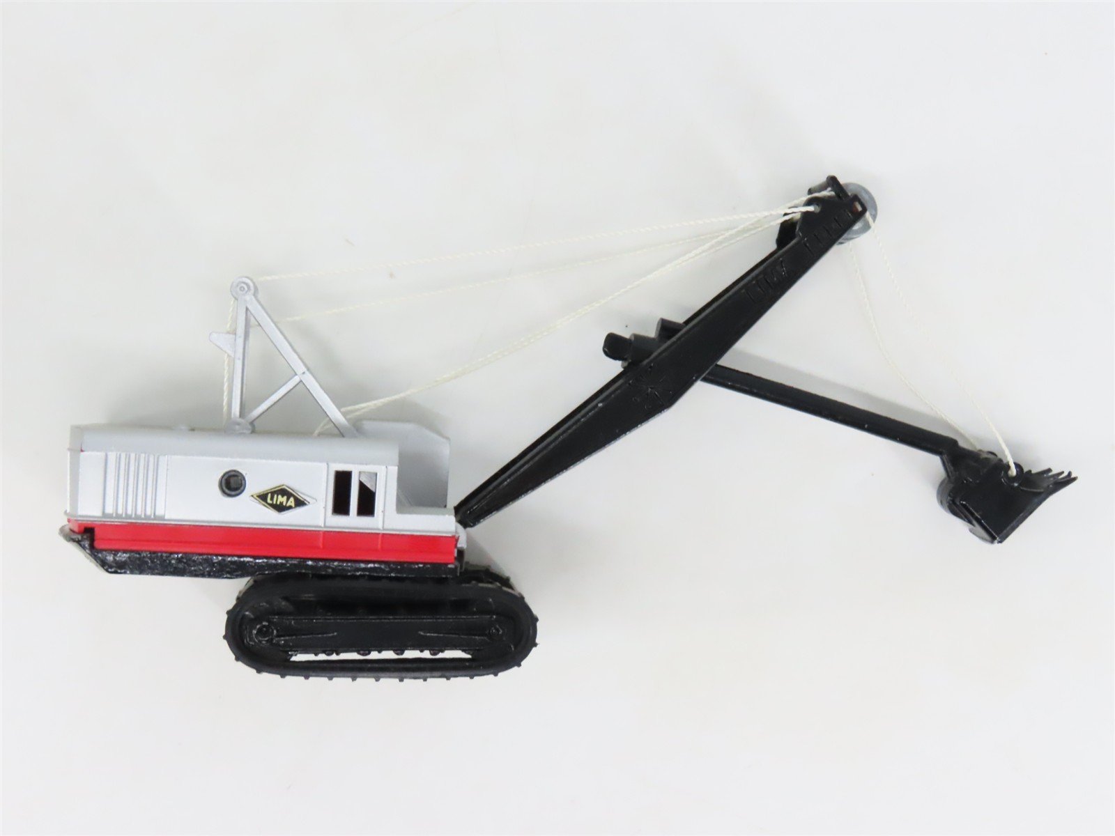 Mercury Lit'l Toy 10-198 Die-Cast Lima Crawler Shovel Construction Vehicle