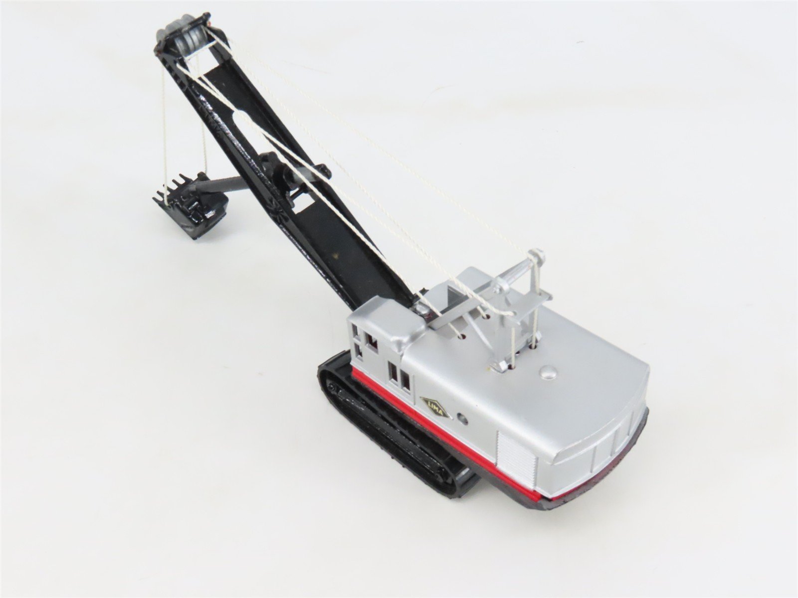 Mercury Lit'l Toy 10-198 Die-Cast Lima Crawler Shovel Construction Vehicle