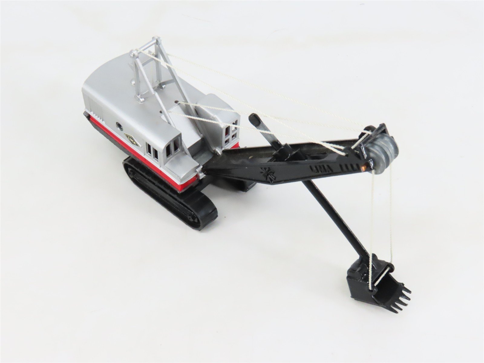Mercury Lit'l Toy 10-198 Die-Cast Lima Crawler Shovel Construction Vehicle