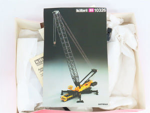 HO Scale Kibri 10326 Truck Mounted Crane w/Lattice-Type Jib Kit