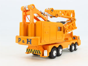 1:110 Shinsei Mini Power 4102 Mitsubishi Fuso Lowboy Mechanical Truck Cranes