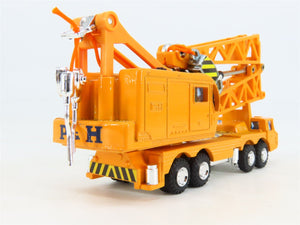 1:110 Shinsei Mini Power 4102 Mitsubishi Fuso Lowboy Mechanical Truck Cranes