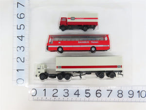 HO 1/87 Scale Herpa 7542 Jahre Deutsche Eisenbahn Vehicle Set of 3