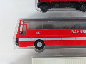 HO 1/87 Scale Herpa 7542 Jahre Deutsche Eisenbahn Vehicle Set of 3