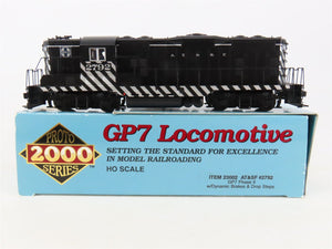 HO Scale PROTO 2000 23002 ATSF Santa Fe GP7 Phase II Diesel Locomotive #2792