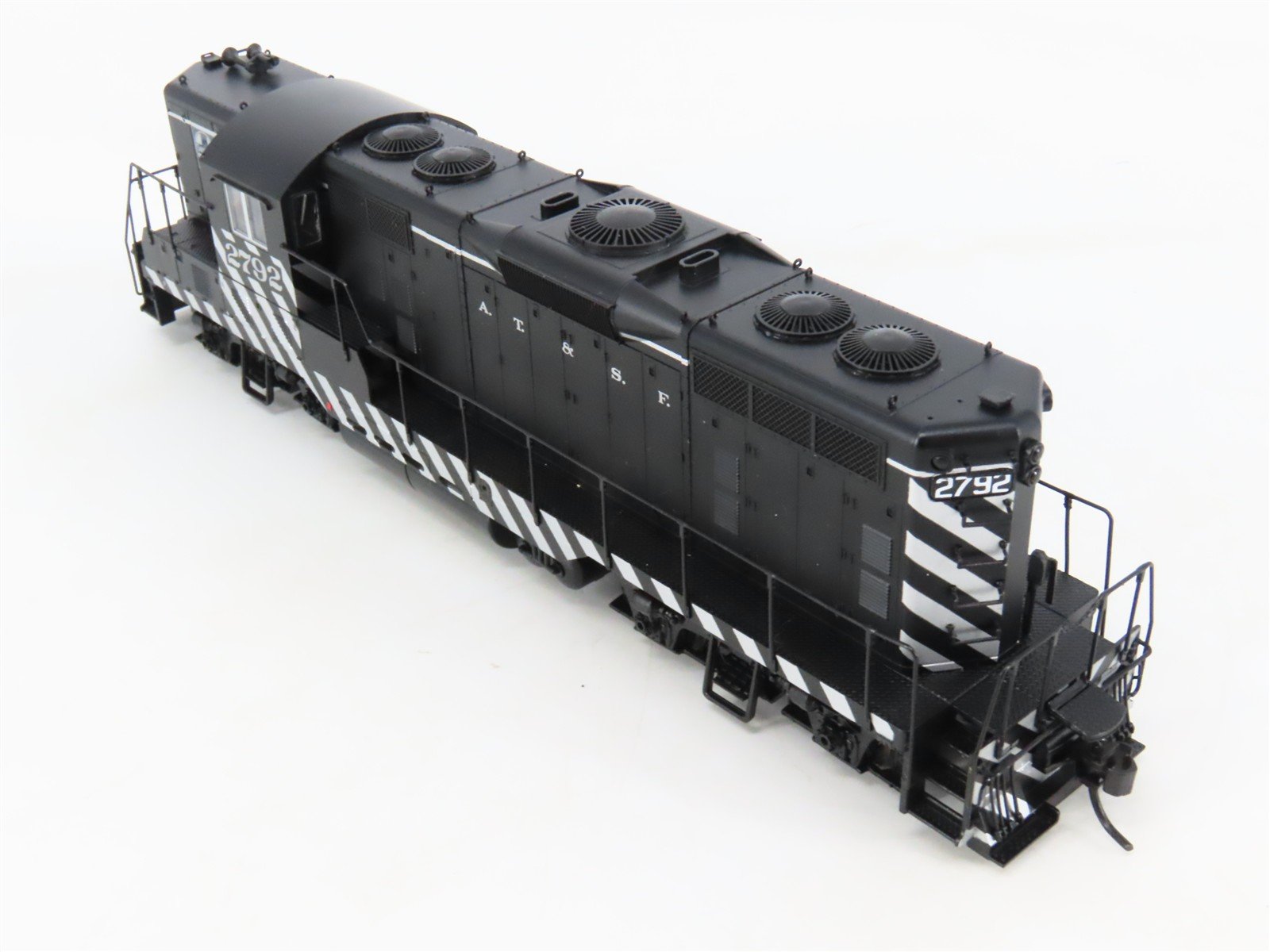 HO Scale PROTO 2000 23002 ATSF Santa Fe GP7 Phase II Diesel Locomotive #2792