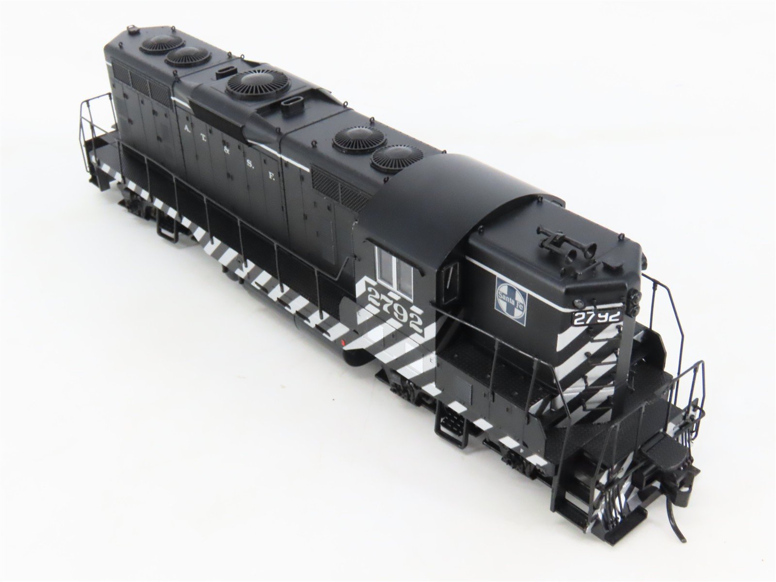 HO Scale PROTO 2000 23002 ATSF Santa Fe GP7 Phase II Diesel Locomotive #2792