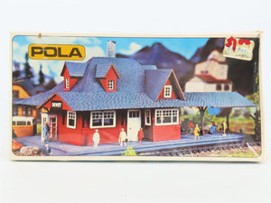 N 1/160 Scale POLA Kit 300 Passenger Station Building - Sealed