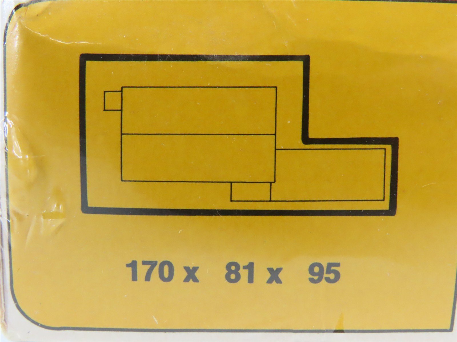 N 1/160 Scale POLA Kit 300 Passenger Station Building - Sealed