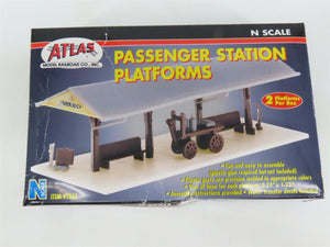 N 1/160 Scale Atlas Kit #2842 Passenger Station Platforms 2 Per Box
