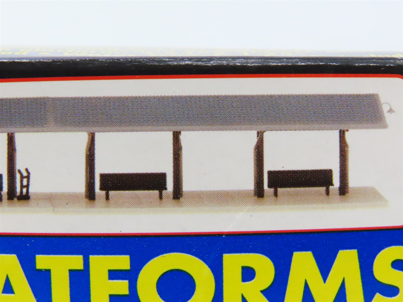 N 1/160 Scale Atlas Kit #2842 Passenger Station Platforms 2 Per Box