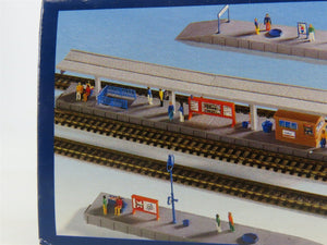 N 1/160 Scale Kibri Kit 7503 Station Platform - Sealed
