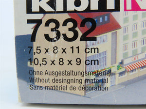 N 1/160 Scale Kibri Kit 7332 Two High Street Buildings w/ Shops