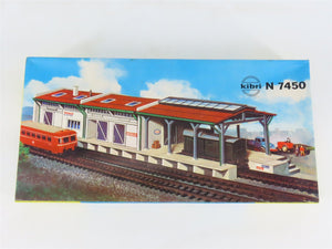 N 1/160 Scale Kibri Kit B-7450 Freight Station House
