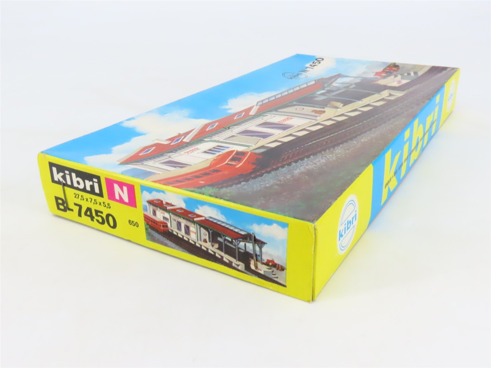 N 1/160 Scale Kibri Kit B-7450 Freight Station House