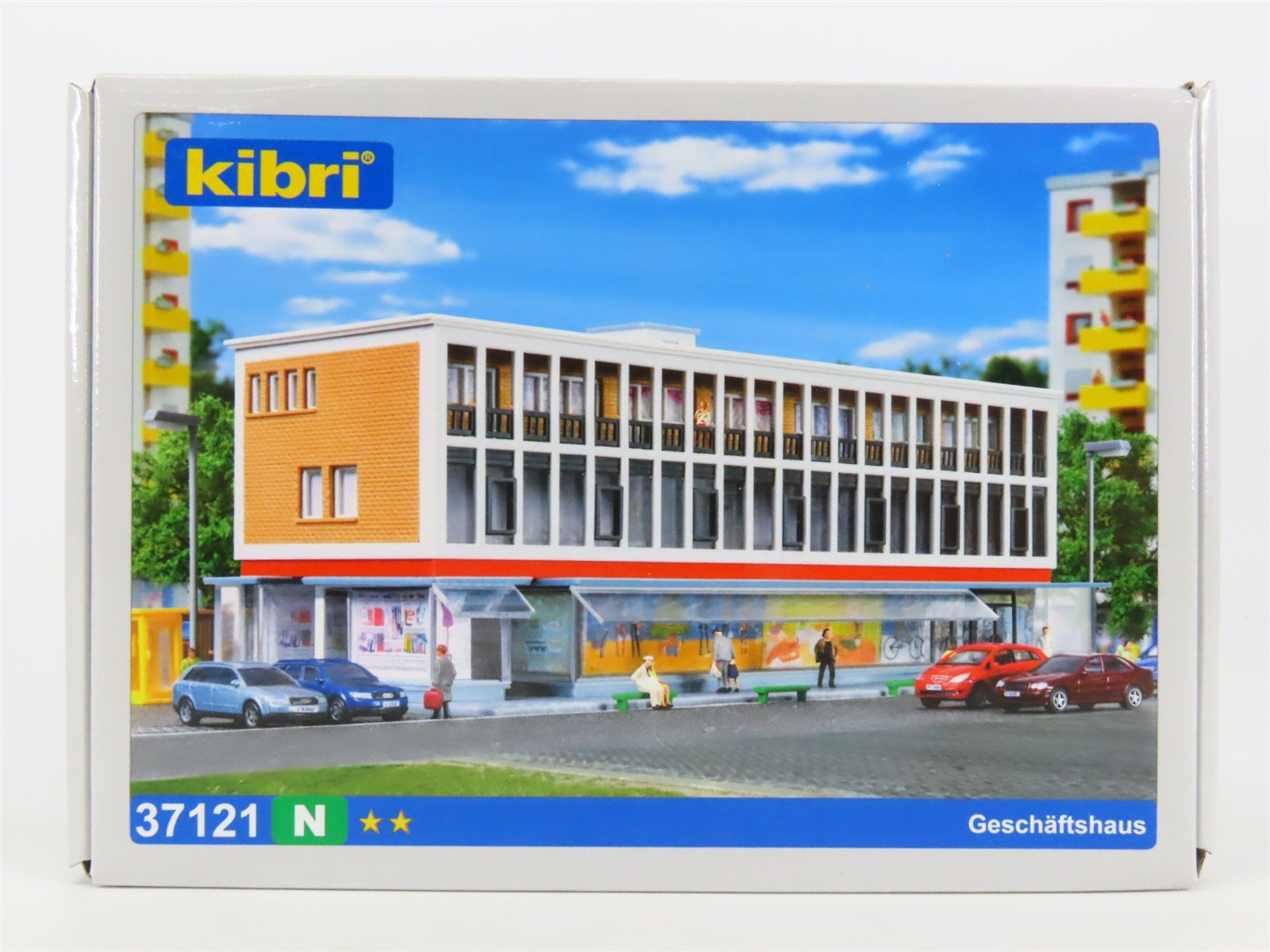 N 1/160 Scale Kibri Kit 37121 Commercial Office Building