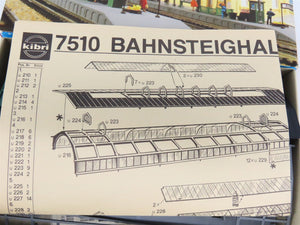 N 1/160 Scale Kibri Kit B-7510 Train Station Hall