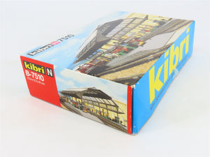 N 1/160 Scale Kibri Kit B-7510 Train Station Hall