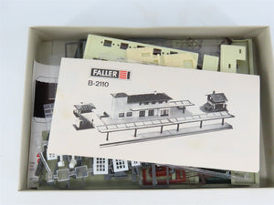 N 1/160 Scale FALLER Kit 2110 Station Set
