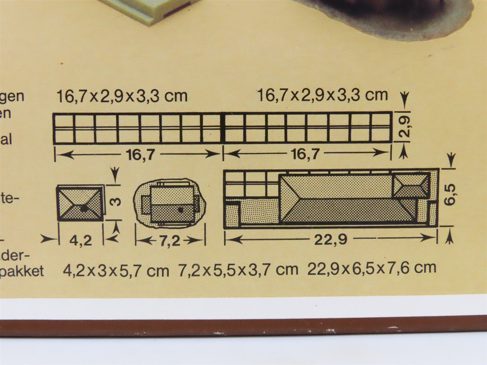 N 1/160 Scale FALLER Kit 2110 Station Set