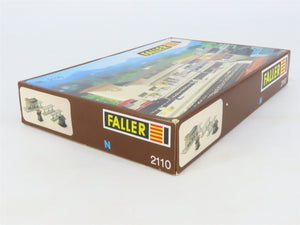 N 1/160 Scale FALLER Kit 2110 Station Set
