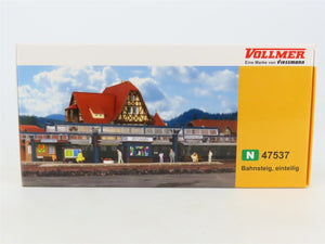 N 1/160 Scale Vollmer Kit 47537 Train Platform - Sealed