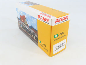N 1/160 Scale Vollmer Kit 47537 Train Platform - Sealed