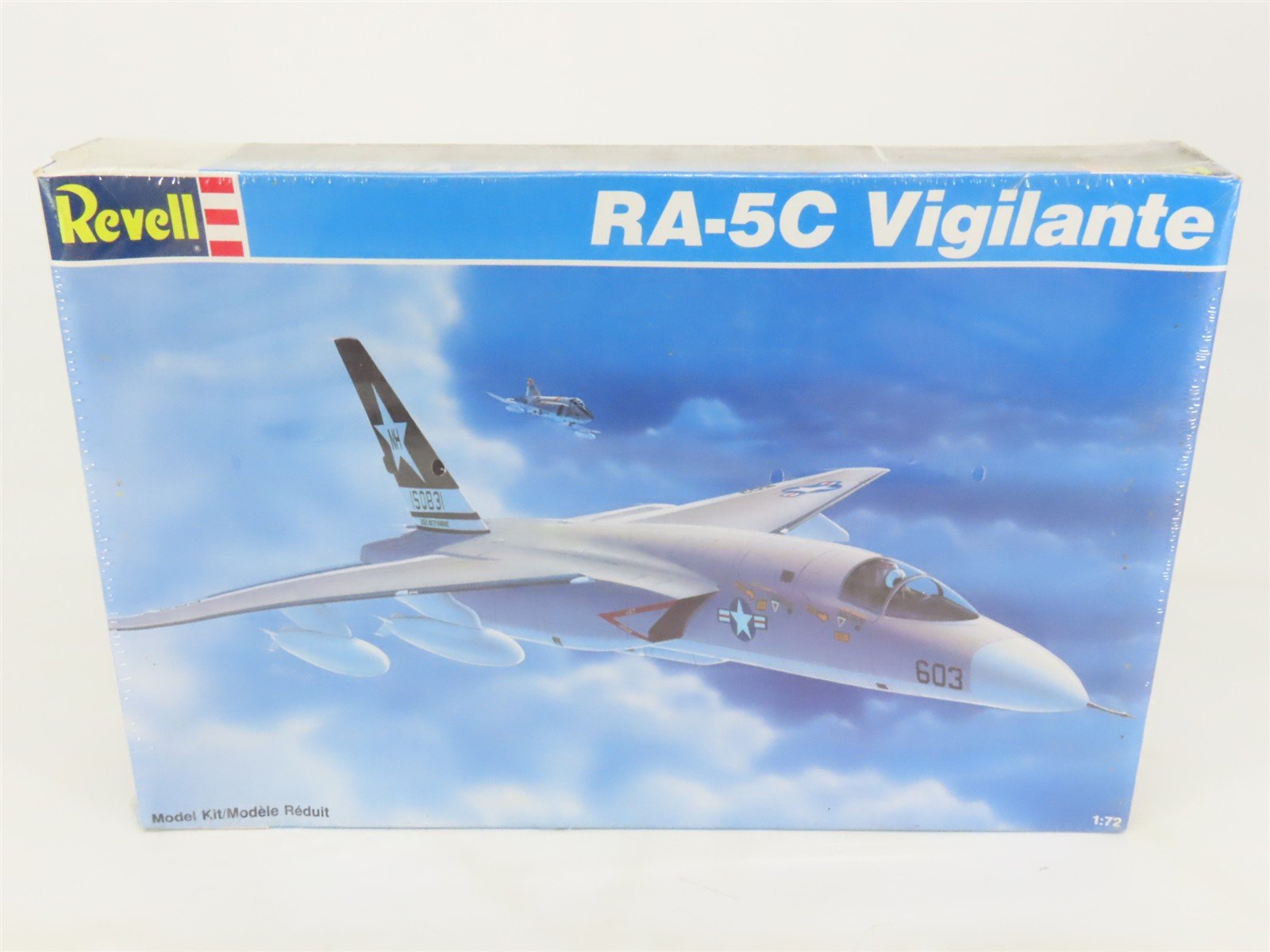 1:72 Scale Revell Kit 4367 RA-5C Vigilante Aircraft - Sealed