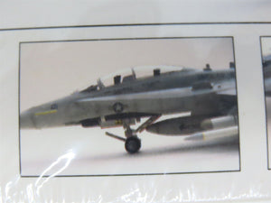 1:72 Scale Testors Italeri Kit 662 F/A-18D Night Attack Aircraft - Sealed