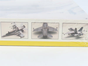 1:72 Scale Testors Italeri Kit 662 F/A-18D Night Attack Aircraft - Sealed