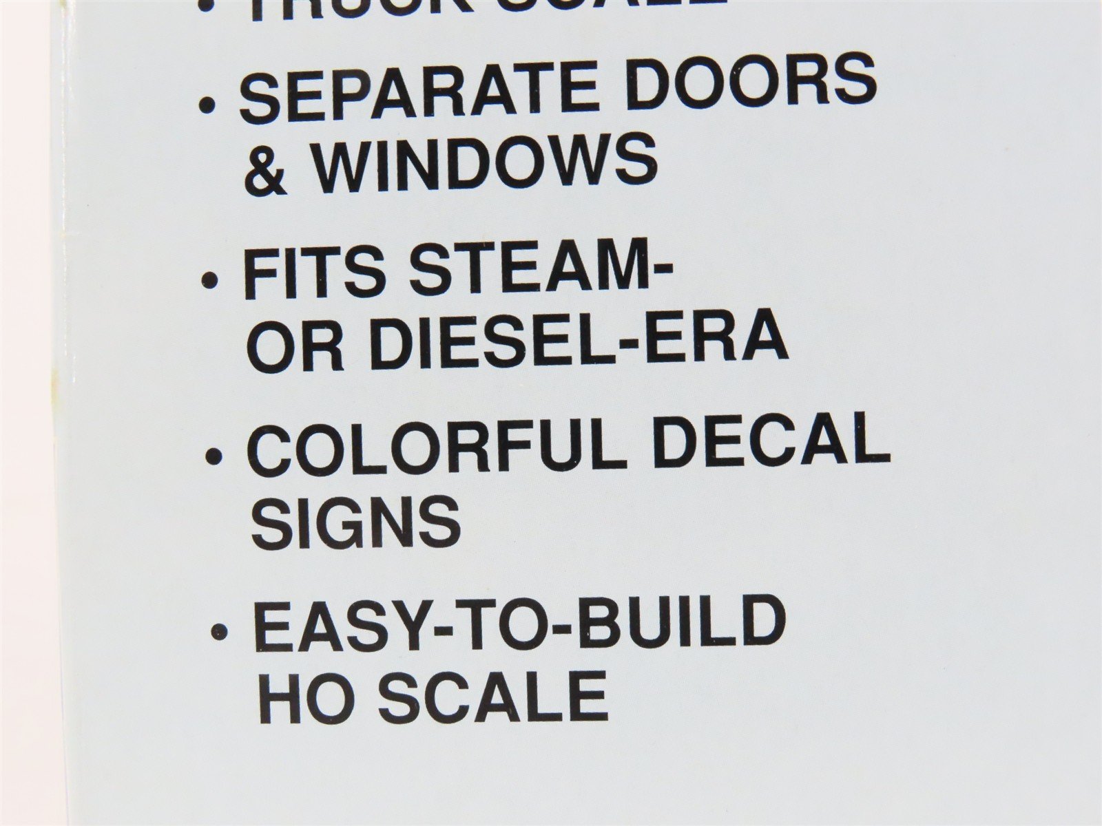 HO 1/87 Walthers Cornerstone Kit 933-3036 Farmers Cooperative Grain Elevator