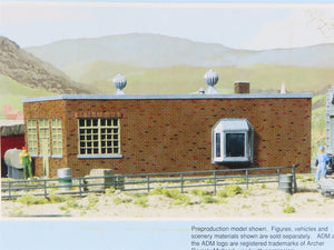 HO 1/87 Scale Walthers Cornerstone Kit 933-3027 ADM Scale House