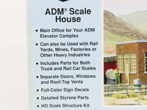 HO 1/87 Scale Walthers Cornerstone Kit 933-3027 ADM Scale House