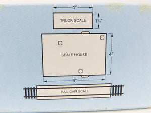 HO 1/87 Scale Walthers Cornerstone Kit 933-3027 ADM Scale House
