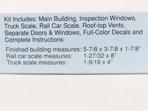 HO 1/87 Scale Walthers Cornerstone Kit 933-3027 ADM Scale House