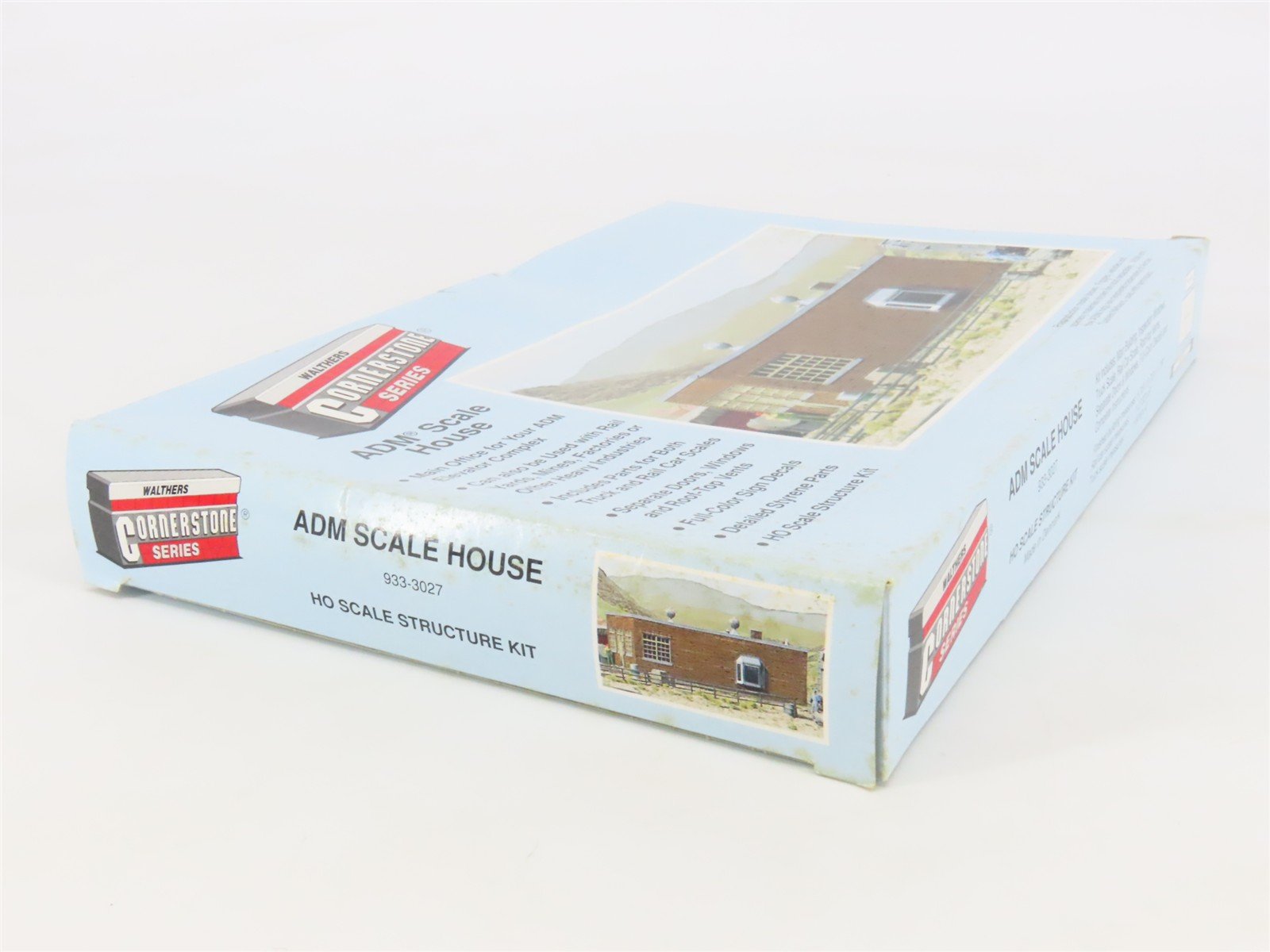 HO 1/87 Scale Walthers Cornerstone Kit 933-3027 ADM Scale House