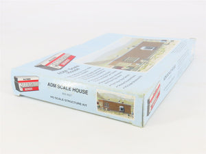 HO 1/87 Scale Walthers Cornerstone Kit 933-3027 ADM Scale House
