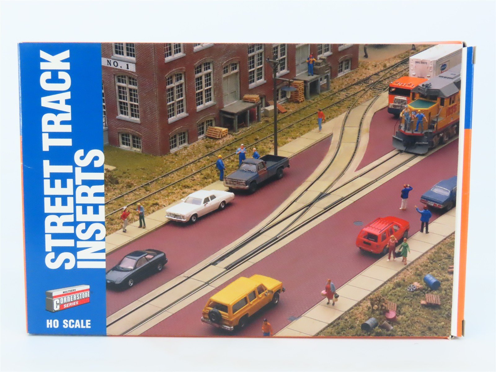 HO 1/87 Scale Walthers Cornerstone Kit 933-3140 Street Track Inserts