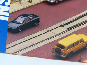 HO 1/87 Scale Walthers Cornerstone Kit 933-3140 Street Track Inserts