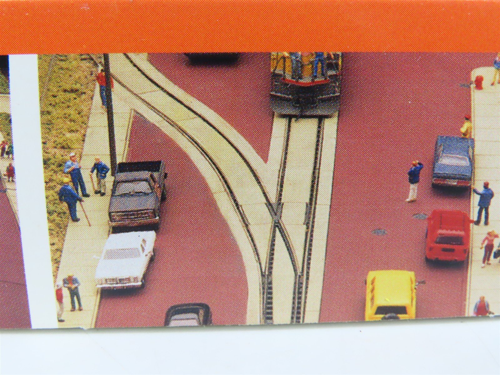 HO 1/87 Scale Walthers Cornerstone Kit 933-3140 Street Track Inserts
