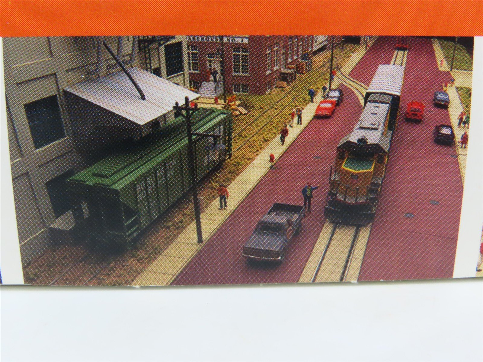 HO 1/87 Scale Walthers Cornerstone Kit 933-3140 Street Track Inserts