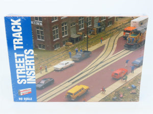 HO 1/87 Scale Walthers Cornerstone Kit 933-3140 Street Track Inserts - Sealed