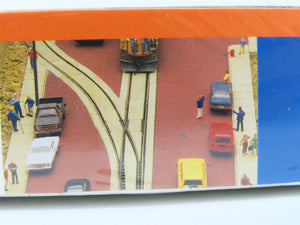 HO 1/87 Scale Walthers Cornerstone Kit 933-3140 Street Track Inserts - Sealed