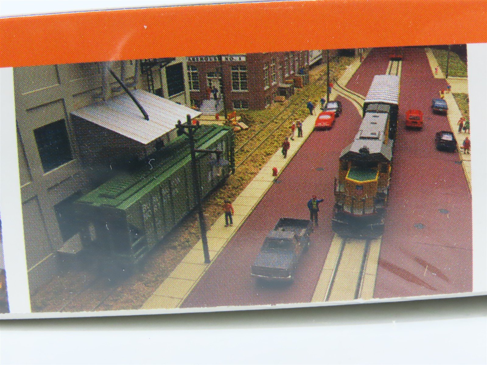 HO 1/87 Scale Walthers Cornerstone Kit 933-3140 Street Track Inserts - Sealed