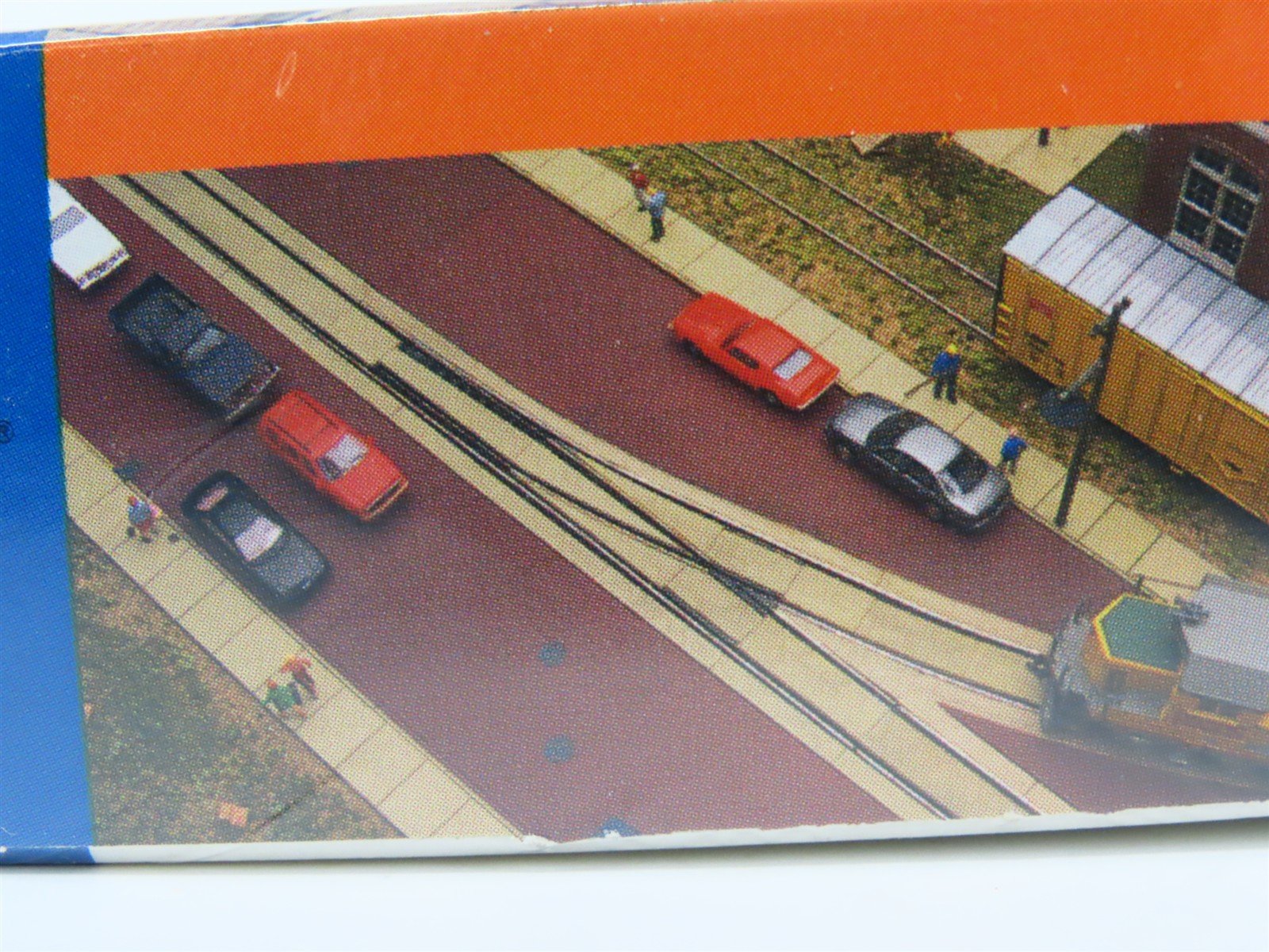 HO 1/87 Scale Walthers Cornerstone Kit 933-3140 Street Track Inserts - Sealed