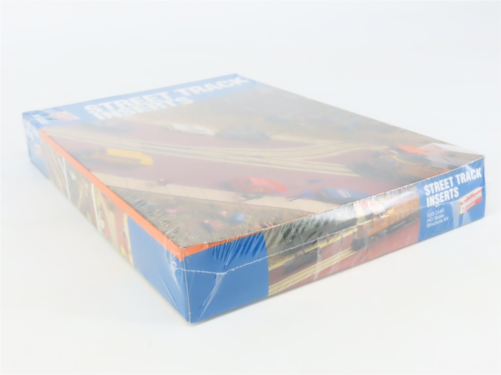 HO 1/87 Scale Walthers Cornerstone Kit 933-3140 Street Track Inserts - Sealed