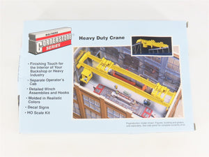 HO 1/87 Scale Walthers Cornerstone Kit 933-3150 Heavy Duty Crane