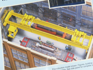 HO 1/87 Scale Walthers Cornerstone Kit 933-3150 Heavy Duty Crane