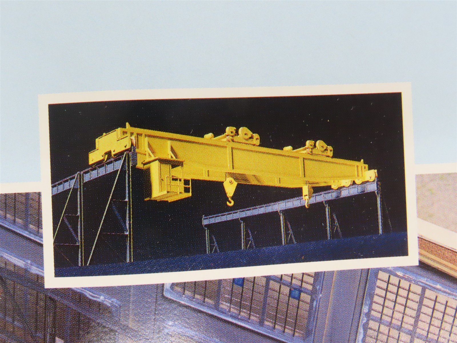 HO 1/87 Scale Walthers Cornerstone Kit 933-3150 Heavy Duty Crane
