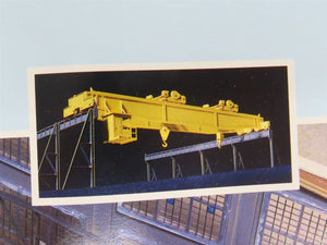 HO 1/87 Scale Walthers Cornerstone Kit 933-3150 Heavy Duty Crane